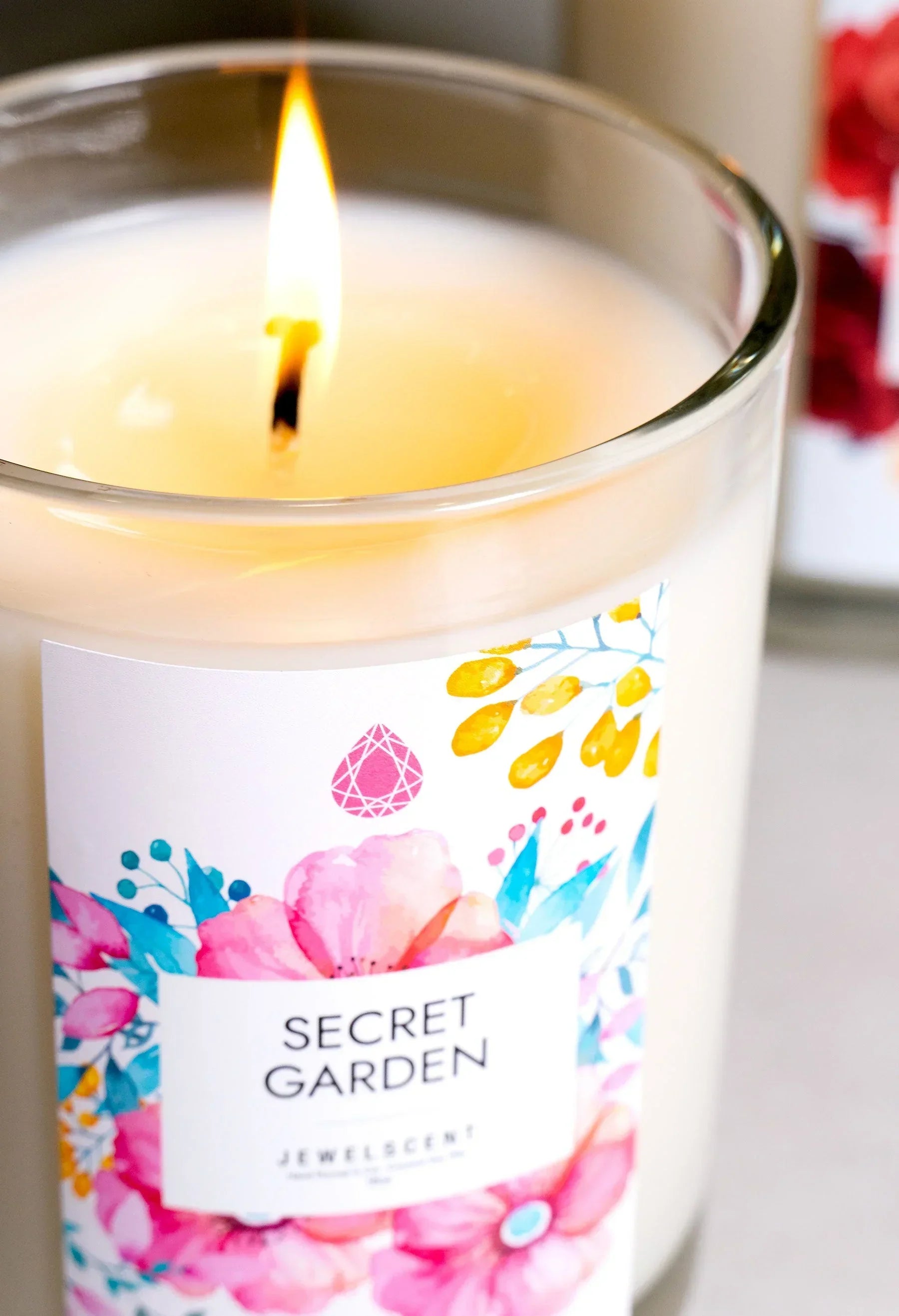 Secret Garden 18oz Home Jewelry Candle JewelScent