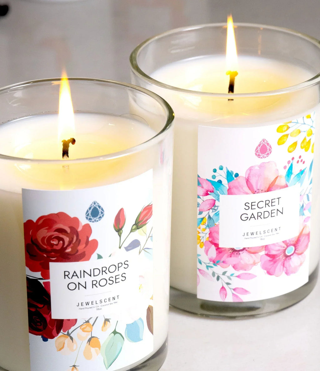 Secret Garden 18oz Home Jewelry Candle JewelScent