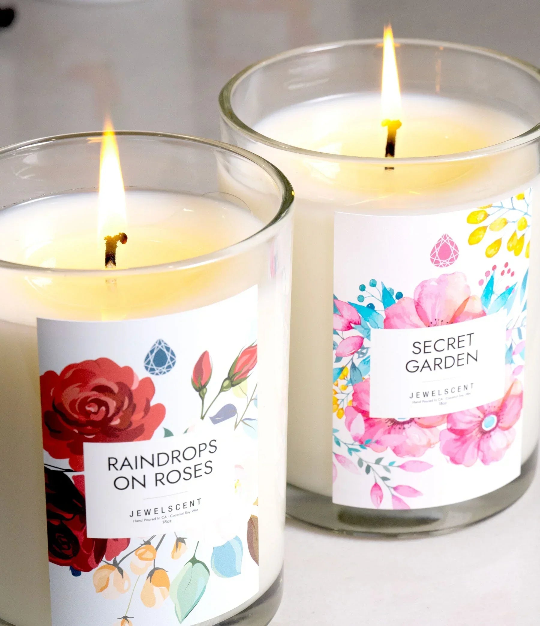 Secret Garden 18oz Home Jewelry Candle JewelScent