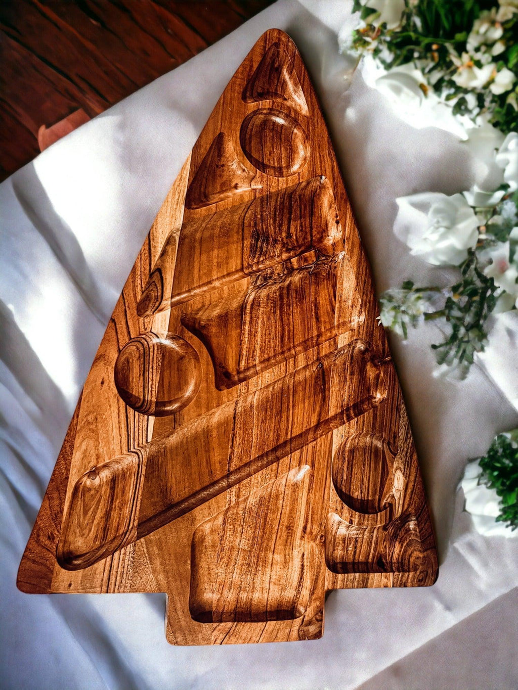 Sectional Tree Serving Board Gia Roma