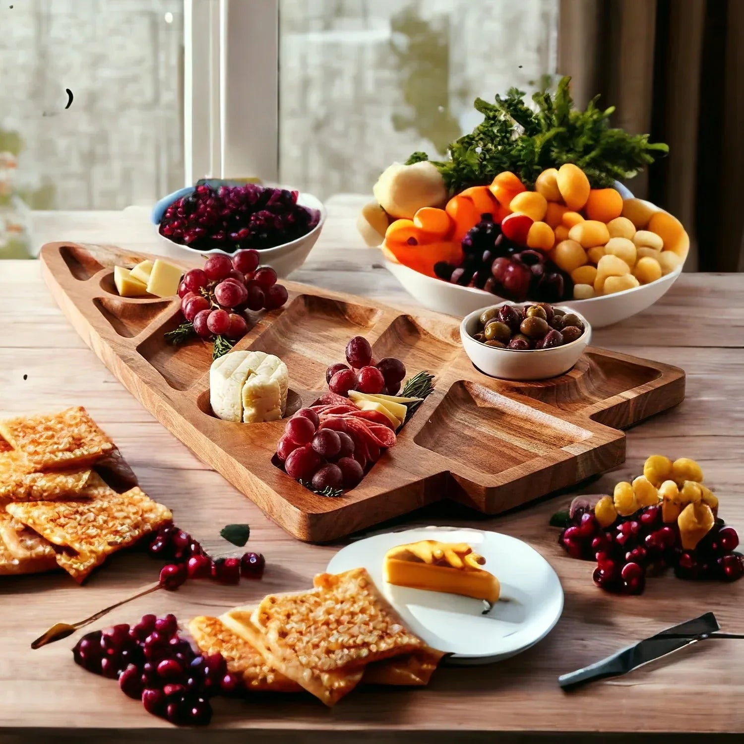 Sectional Tree Serving Board Gia Roma