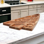 Sectional Tree Serving Board Gia Roma