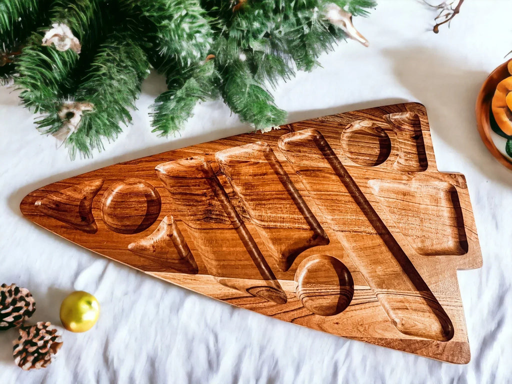 Sectional Tree Serving Board Gia Roma