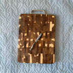 Chopping Board - Antibacterial Acacia Wood Wooden