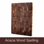 Cutting Board - Double-sided Acacia Wood Large
