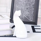 Modern Artistic Cat Statue Figurine | House of Avana