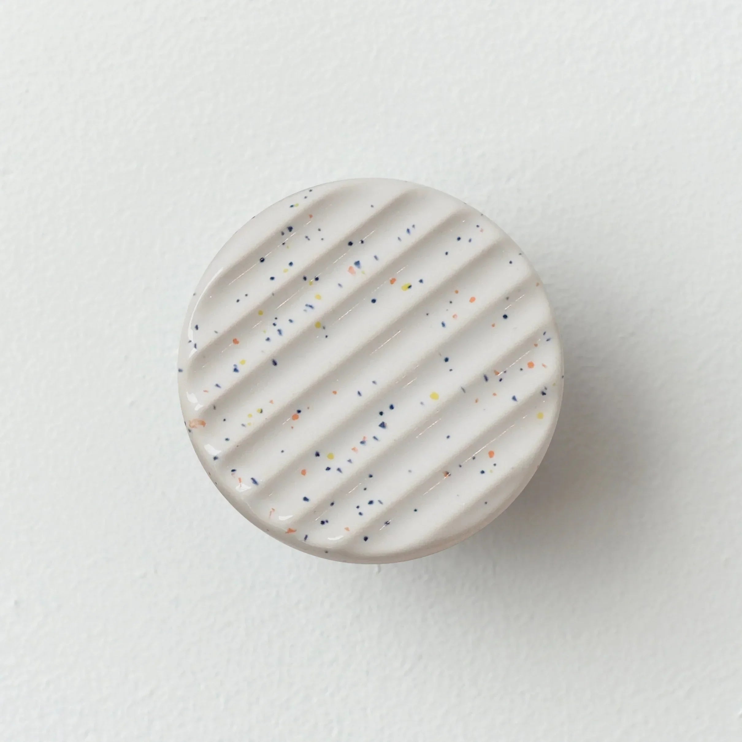 Sequence coat hook - Fluted Misewell