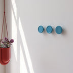 Sequence coat hook - Fluted Misewell