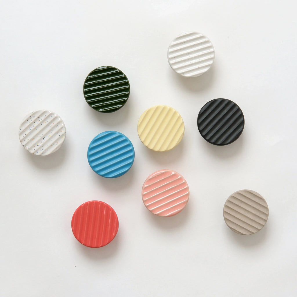 Sequence coat hook - Fluted Misewell