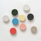 Sequence coat hook - Fluted Misewell