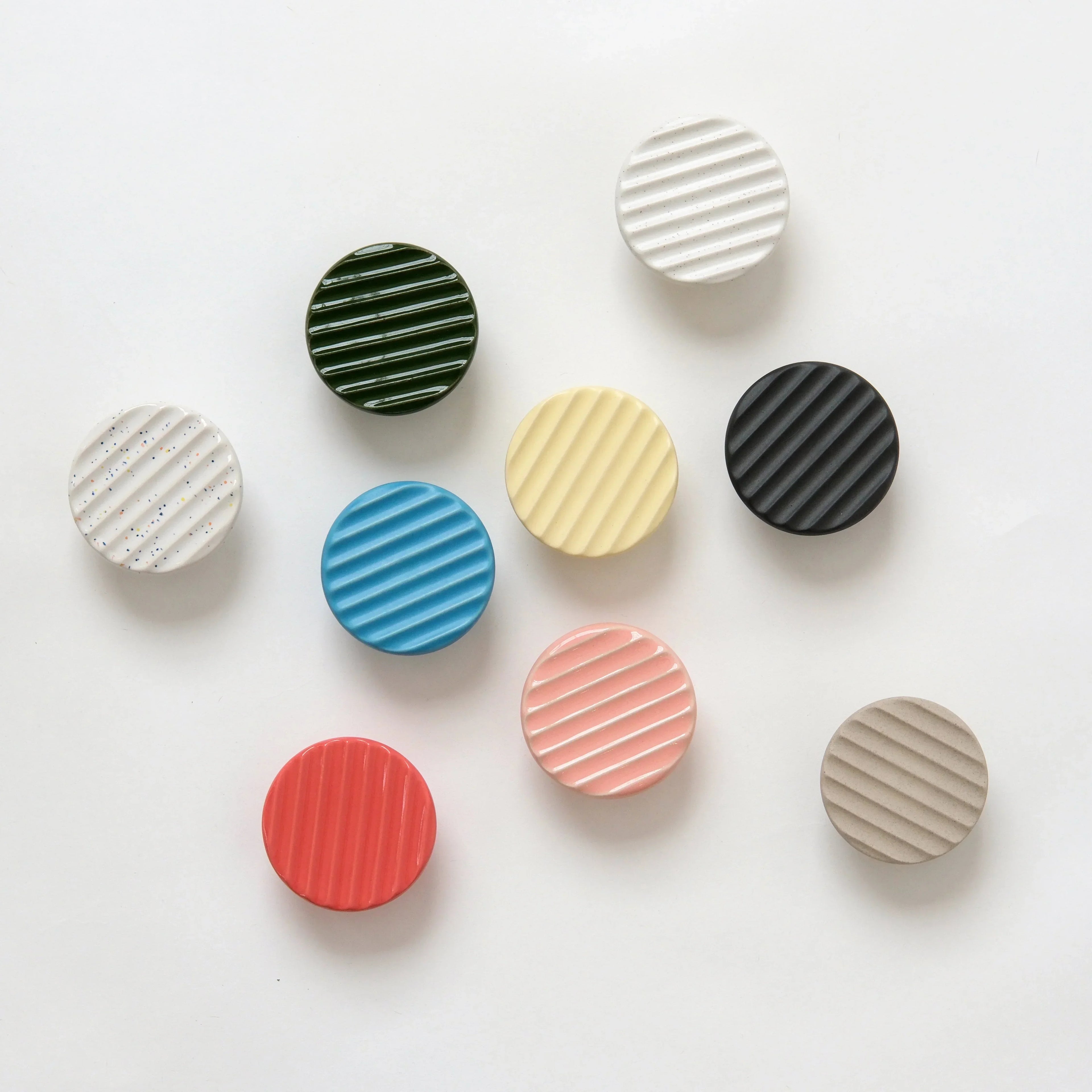 Sequence coat hook - Fluted Misewell