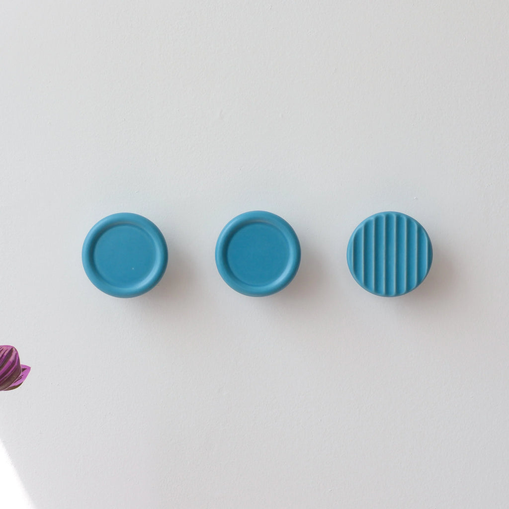 Sequence coat hook - Fluted Misewell