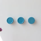 Sequence coat hook - Fluted Misewell