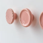 Sequence coat hook - Fluted Misewell