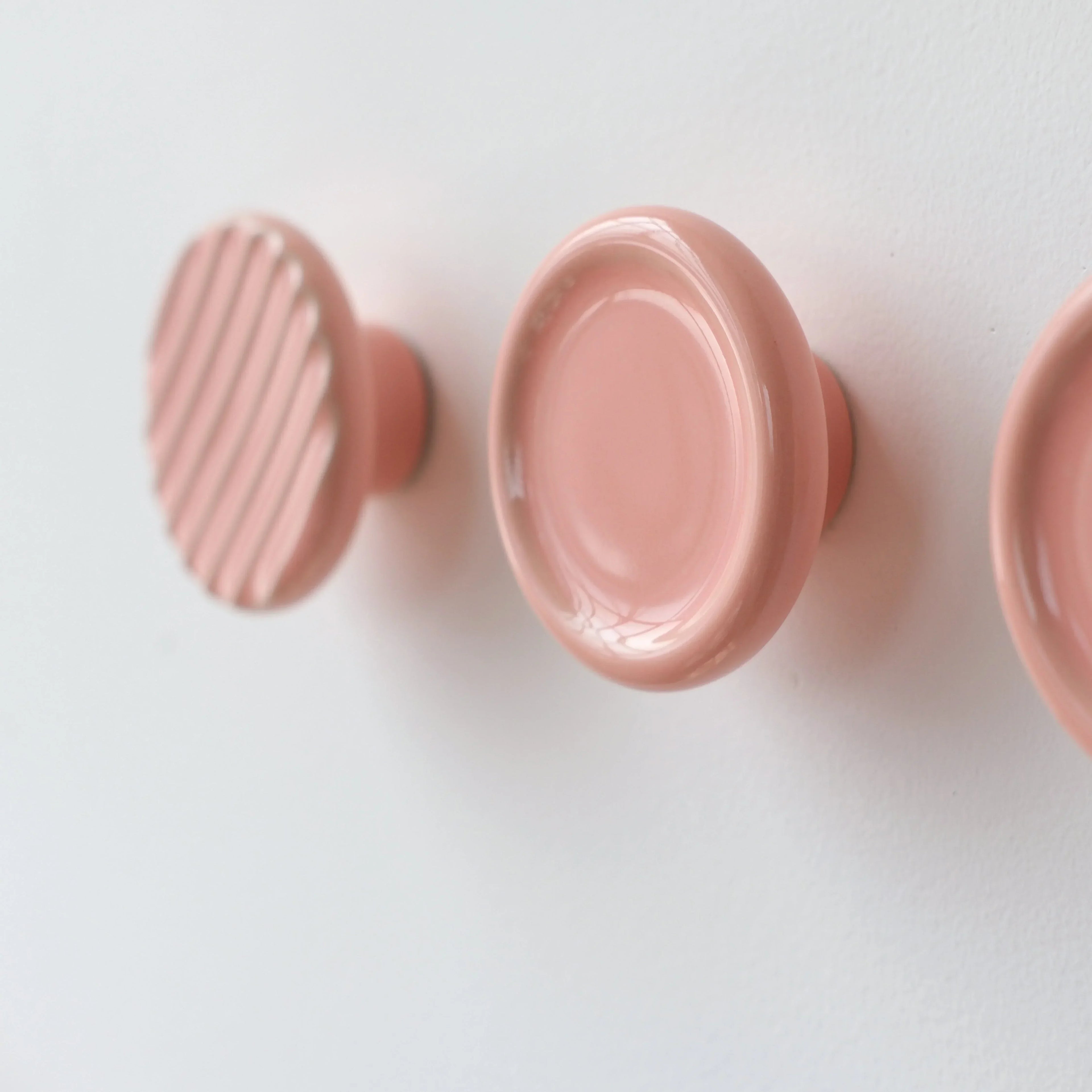 Sequence coat hook - Fluted Misewell