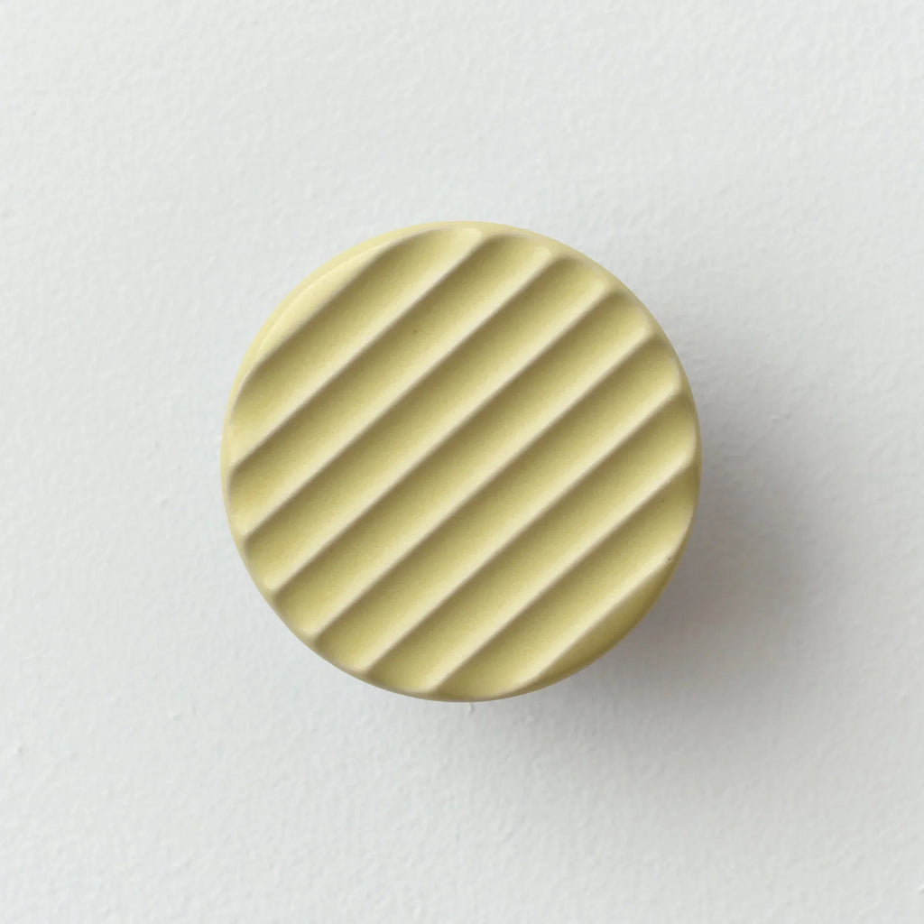 Sequence coat hook - Fluted Misewell