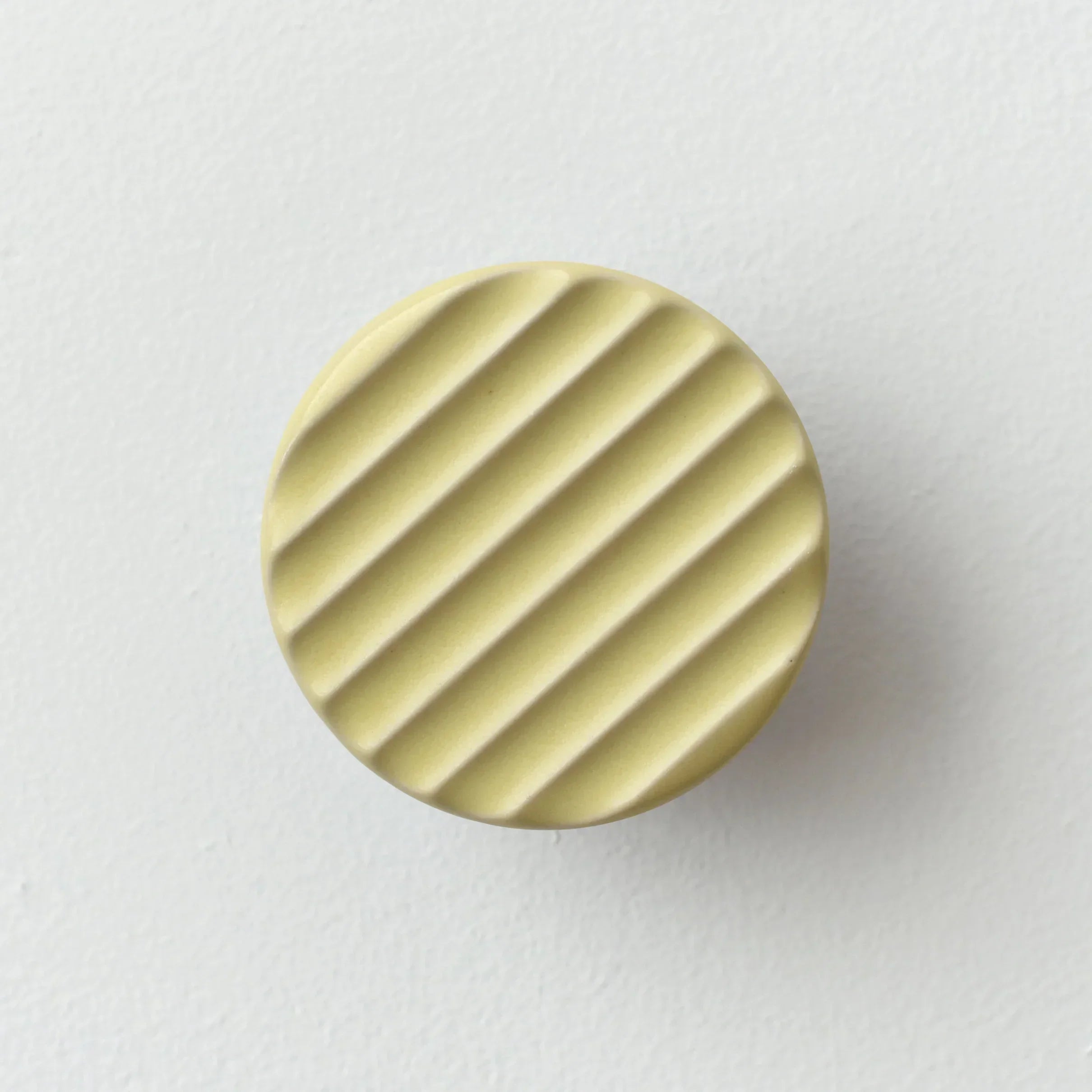 Sequence coat hook - Fluted Misewell