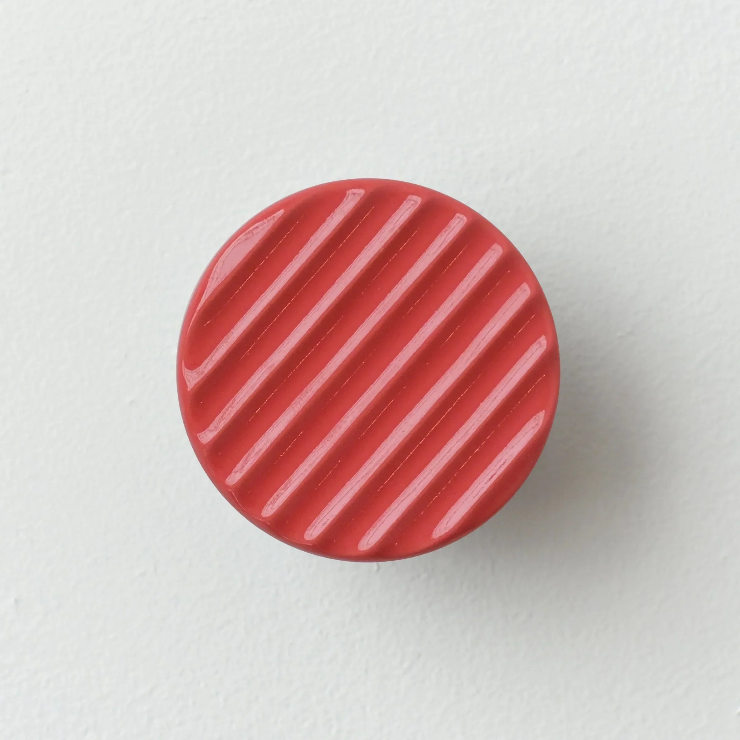 Sequence coat hook - Fluted Misewell