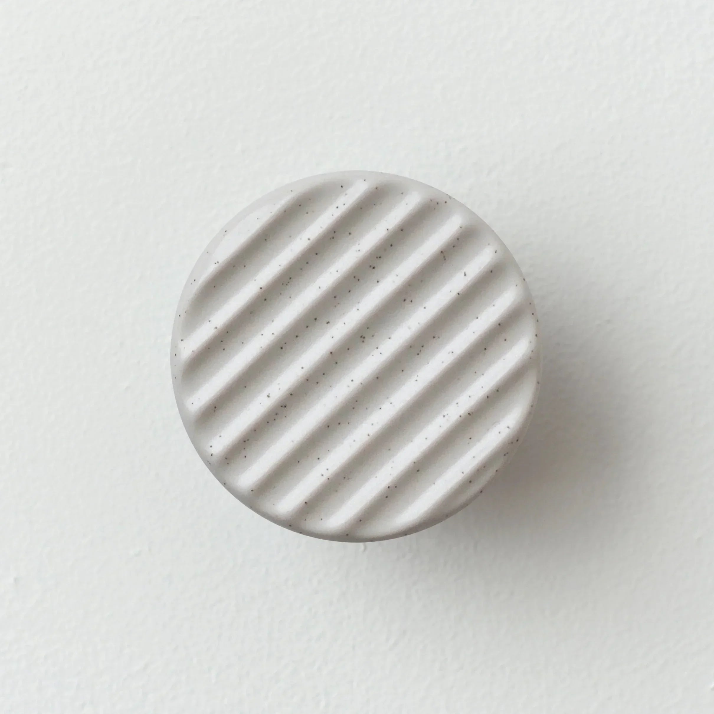 Sequence coat hook - Fluted Misewell