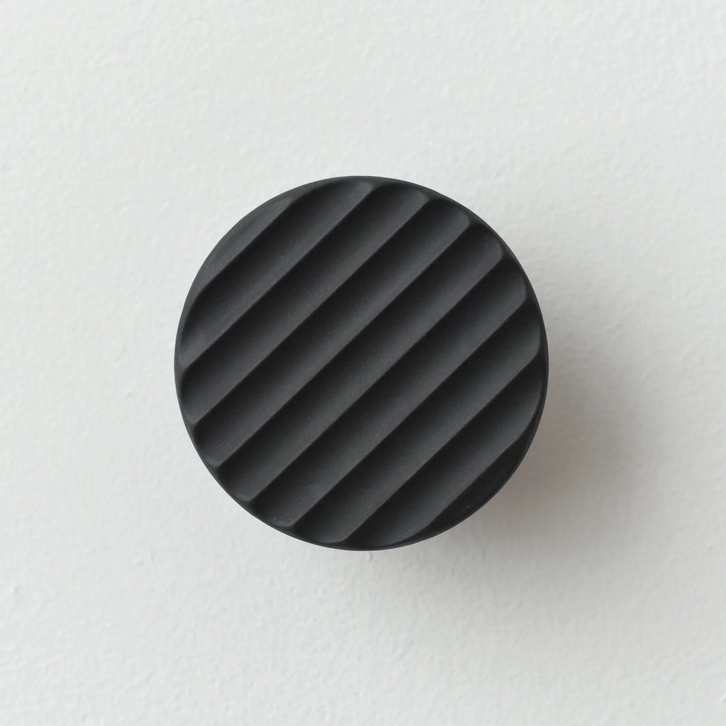 Sequence coat hook - Fluted Misewell