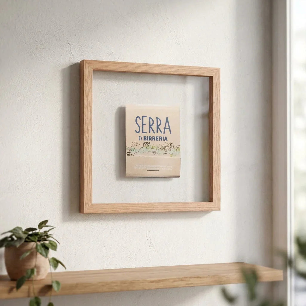 Serra Framed Print