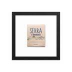 Serra Framed Print