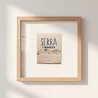Serra Framed Print