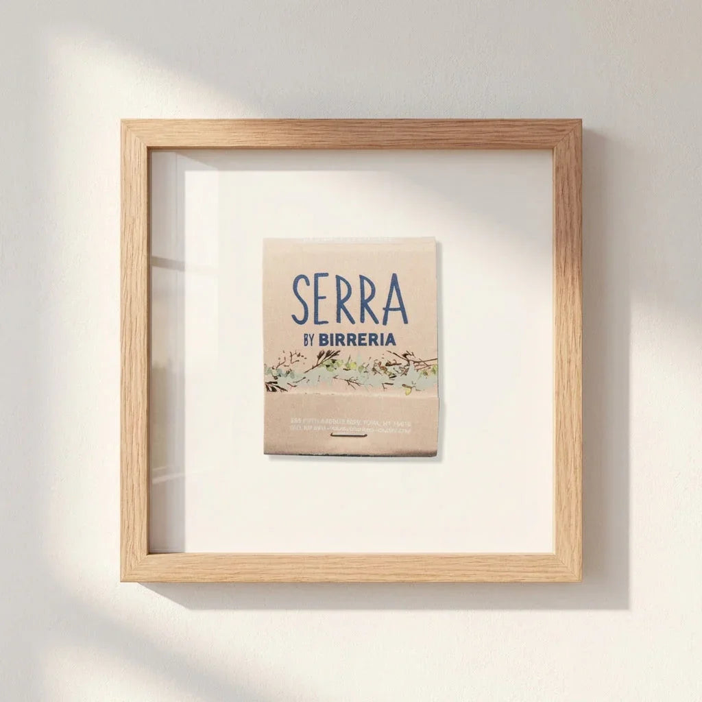 Serra Framed Print