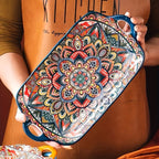 Ceramic Rectangular Serving Plates Large Size - House Of Avana [[SKU:HOA-KAC-412]]
