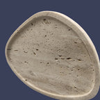 Serving Tray - Natural Yellow Stone, lifestyle image - House Of Avana [[SKU:HOA-SRV-005]]