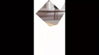 Serving Tray - Natural Yellow Stone, angled view - House Of Avana