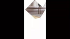 Serving Tray - Natural Yellow Stone, angled view - House Of Avana [[SKU:HOA-SRV-005]]