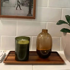 Serving Tray - Wooden Countertop, detail shot - House Of Avana [[SKU:HOA-KAC-402]]