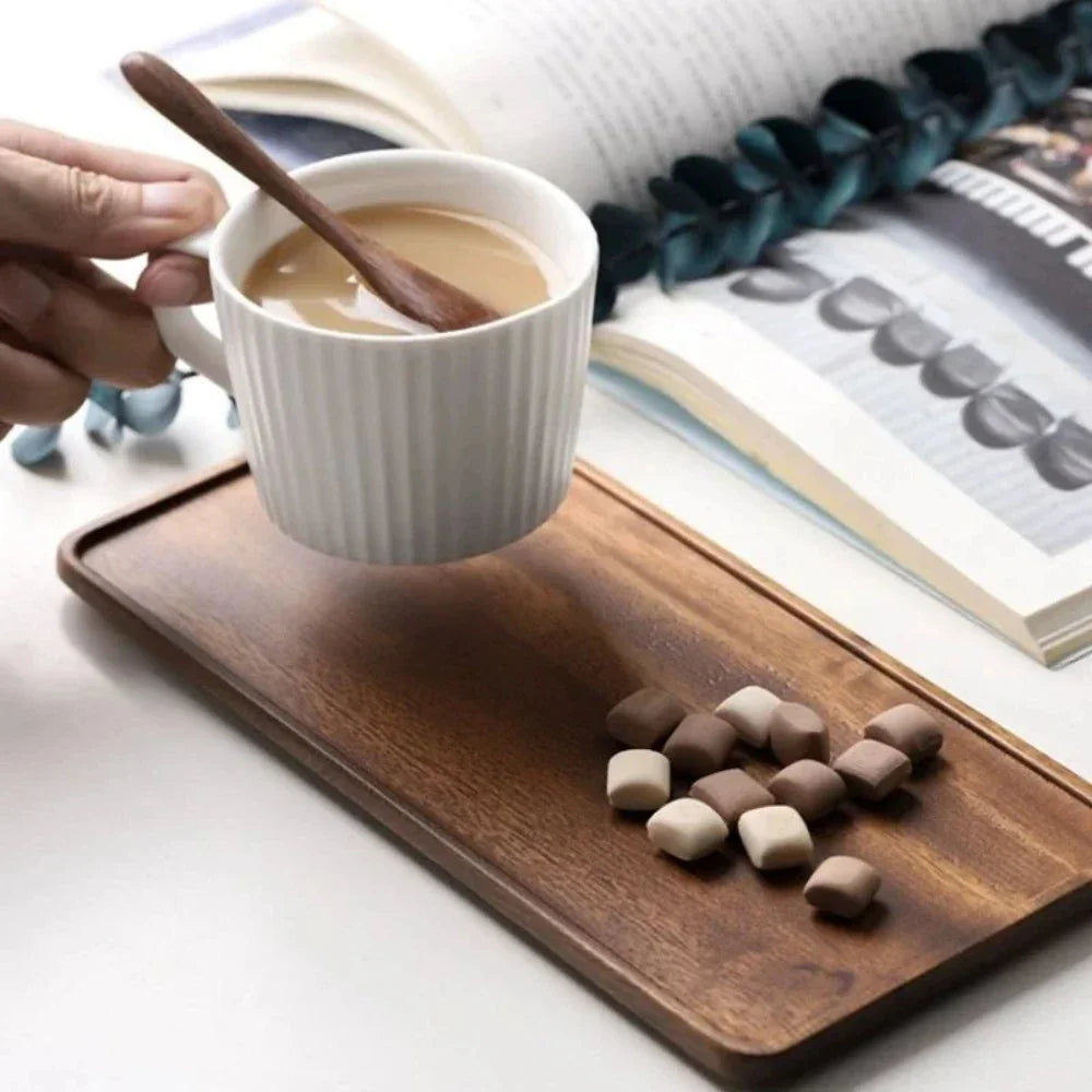 Serving Tray - Wooden Countertop, lifestyle image - House Of Avana [[SKU:HOA-KAC-402]]
