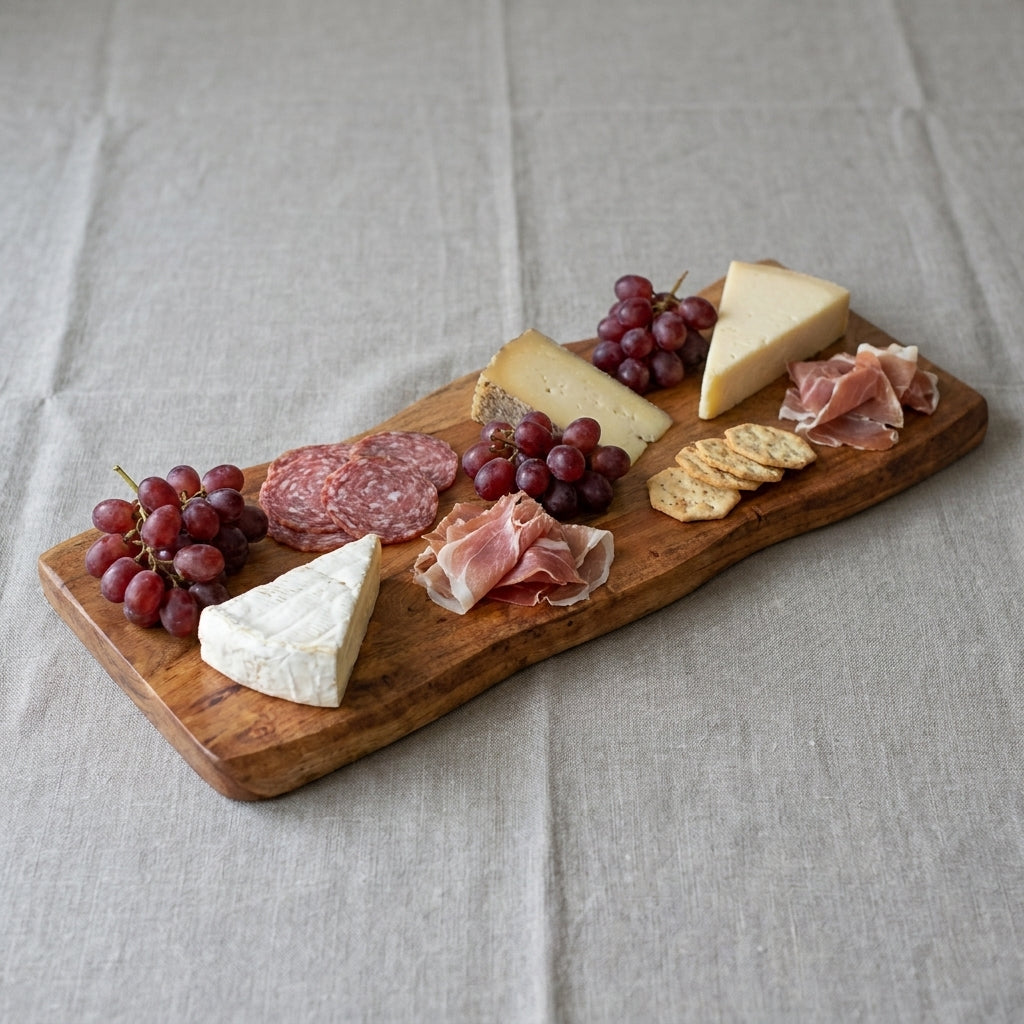 House of Avana Large Mango Wood Platter