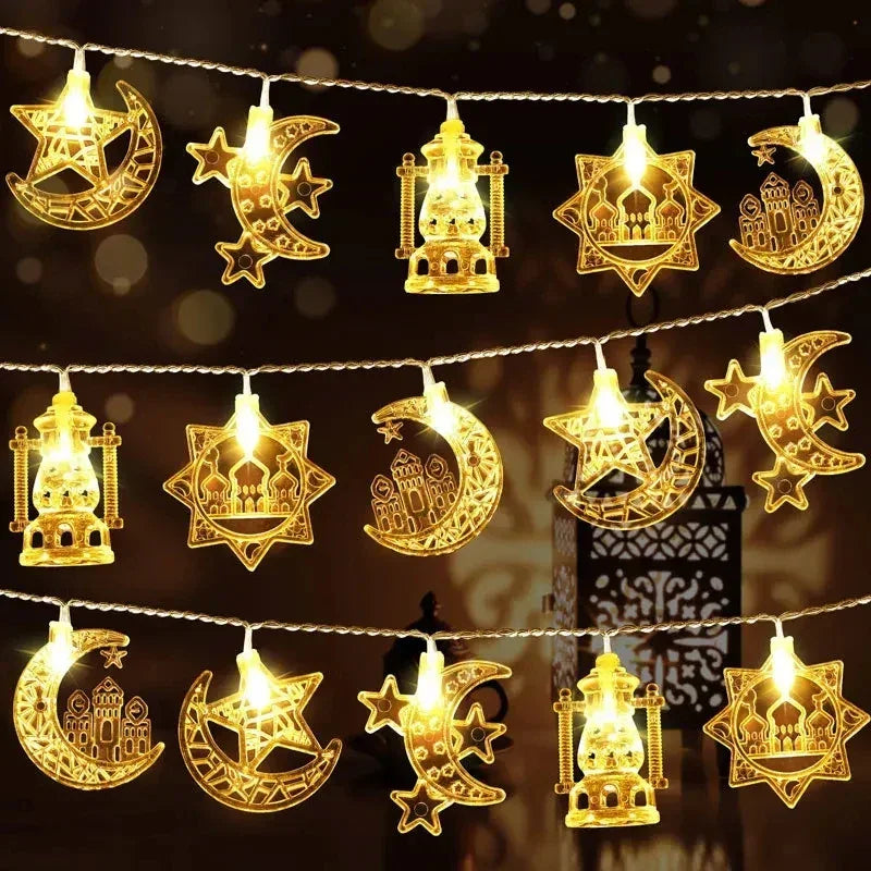 String Lights - LED Islamic 10LED