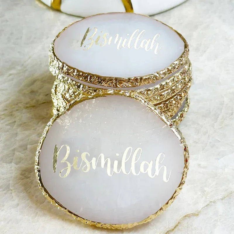 Coaster - Gold Ramadan Table Decoration