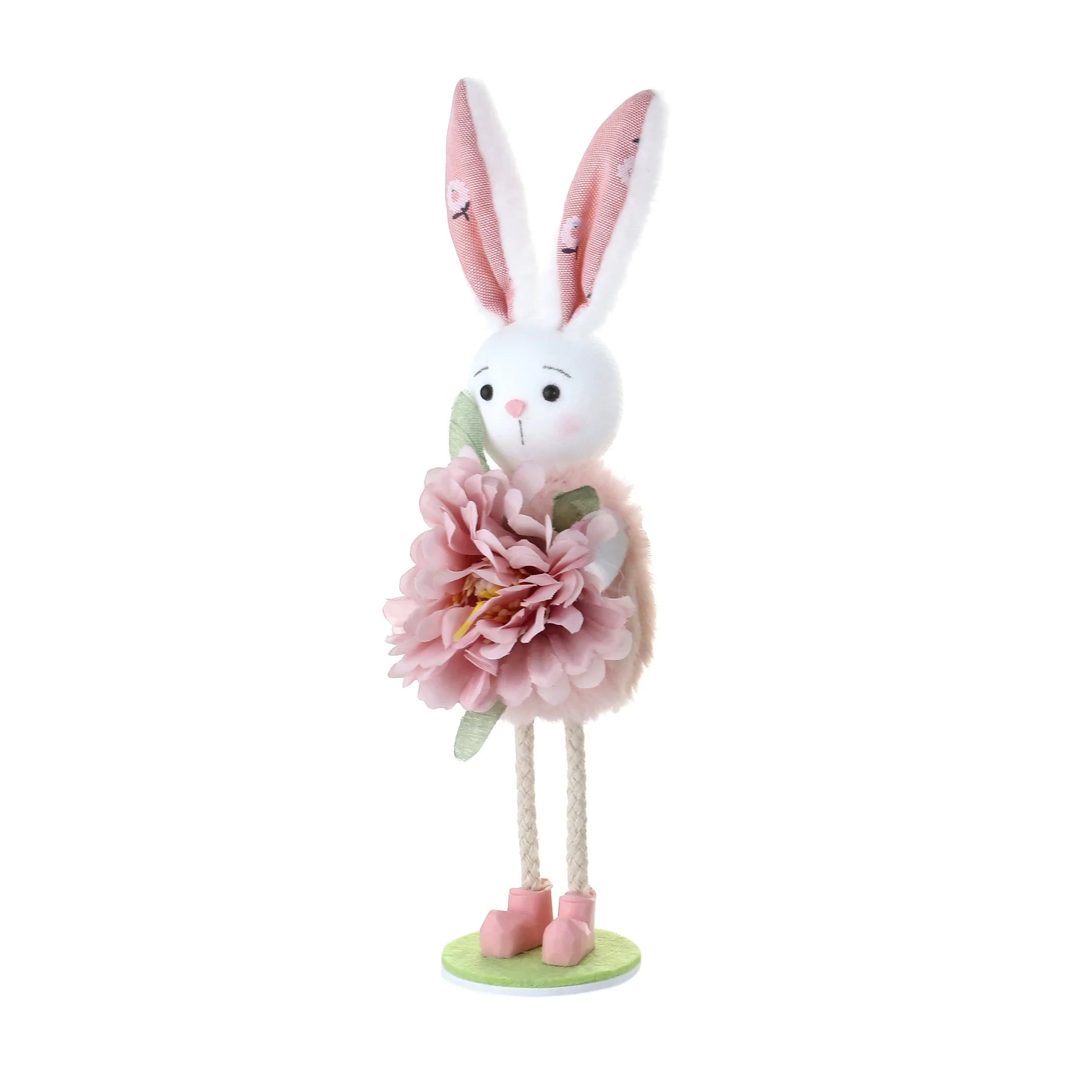 Easter Ornament - Floral Ceramic Mini