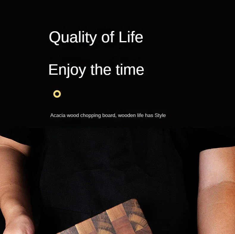 Cutting Board - Double-sided Acacia Wood Large