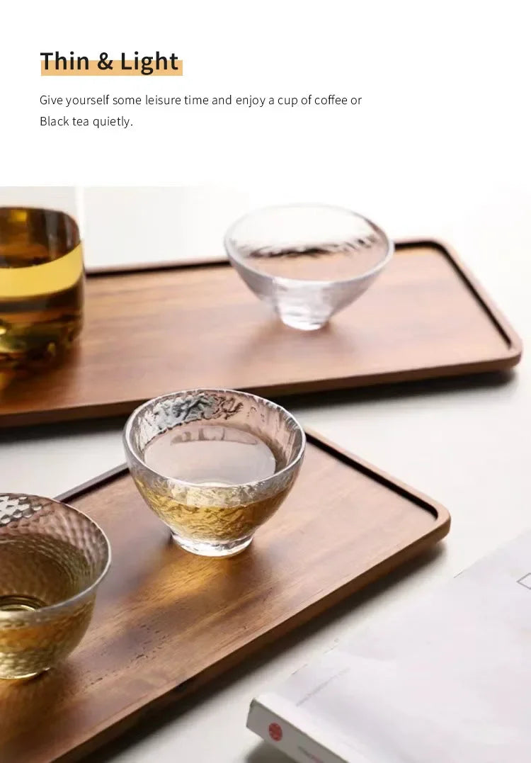 Tray - Wooden Rectangular
