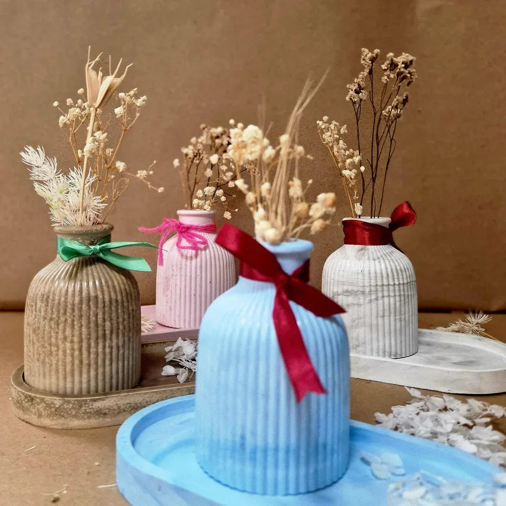 Silicone Mold - 3D Lotus Candle