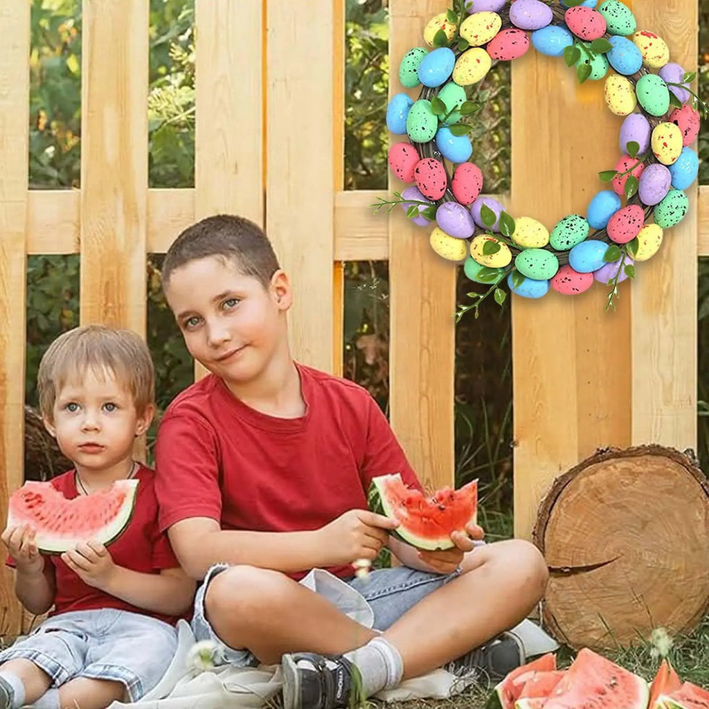 Easter Garland - Creative Egg White Hanging