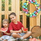 Easter Garland - Creative Egg White Hanging