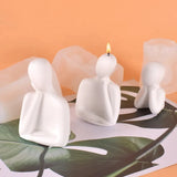 Artistic Family Abstract Body Silicone Candle Molds | House of Avana