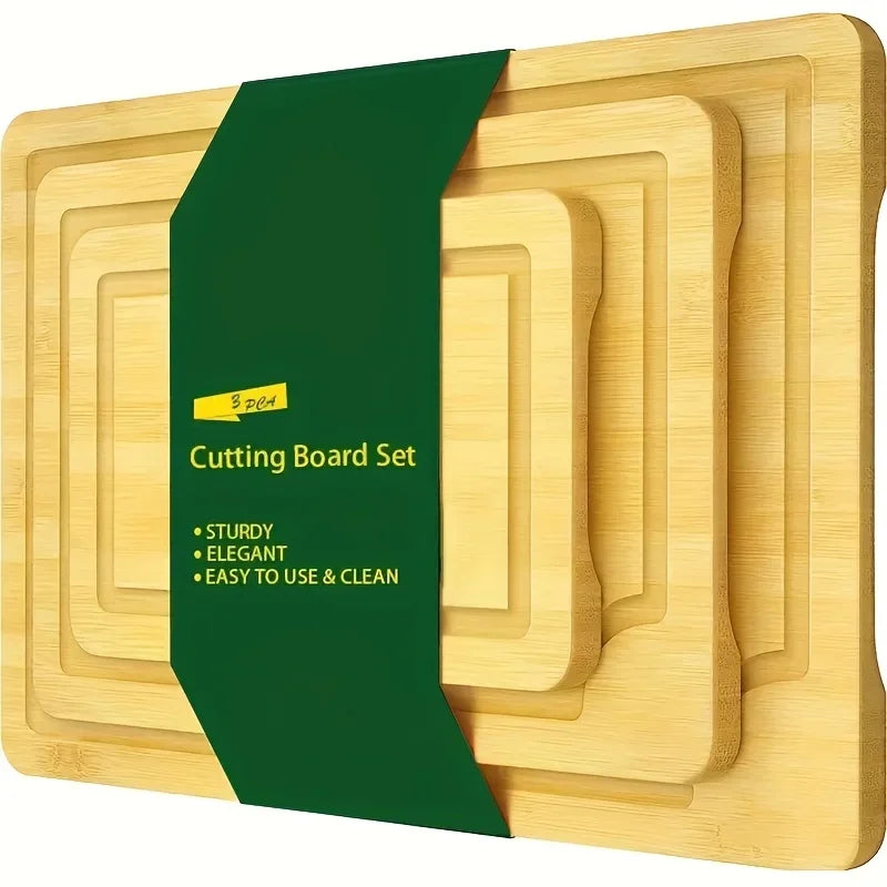 Cutting Board - Thick Wooden Multi-Purpose