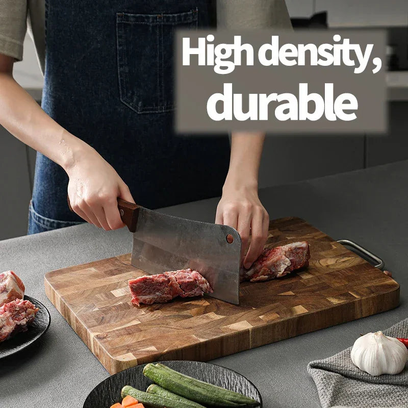 Chopping Board - Antibacterial Acacia Wood Wooden