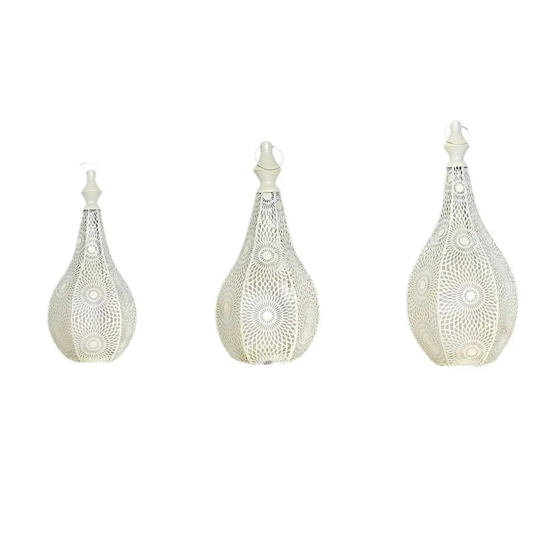 Candle Holder - Moroccan Metal Lantern