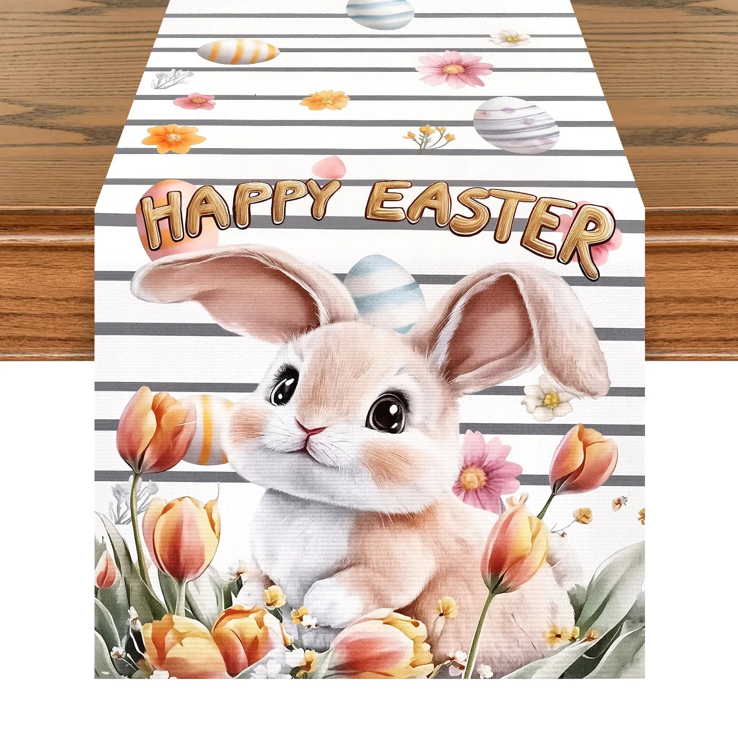 Table Runner - Easter Bunny Cotton