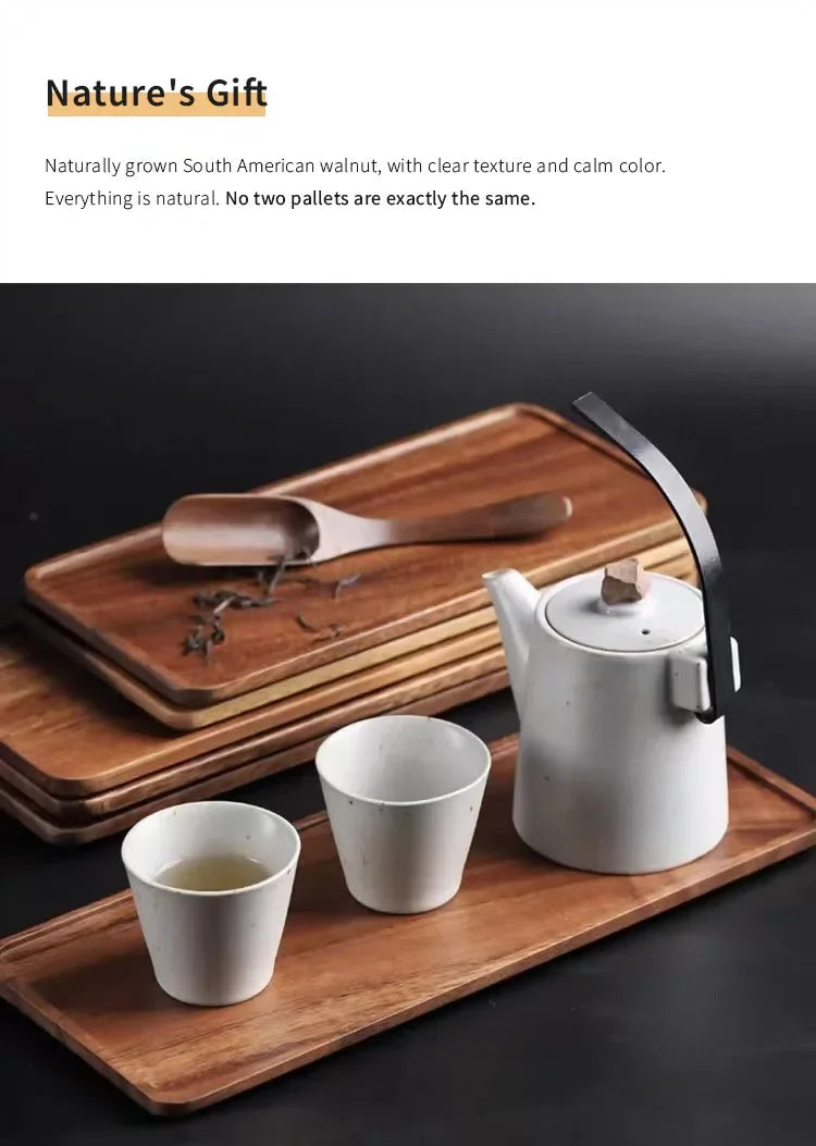 Tray - Wooden Rectangular