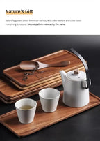 Tray - Wooden Rectangular